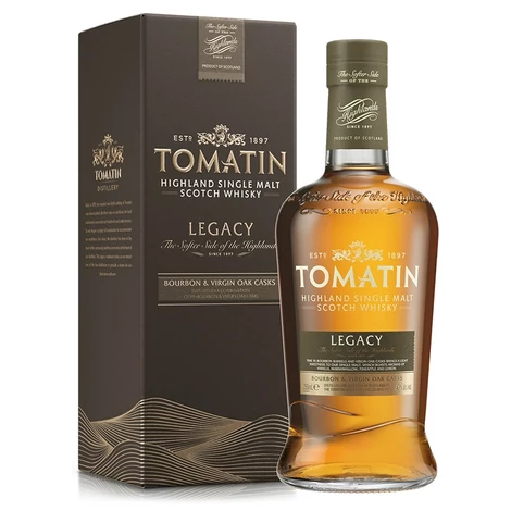 TOMATIN LEGACY WHISKY [43%|0.7L]