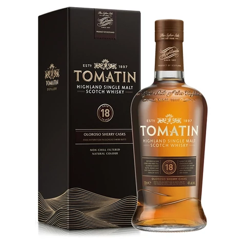 TOMATIN 18 ÉVES [46%|0.7L]