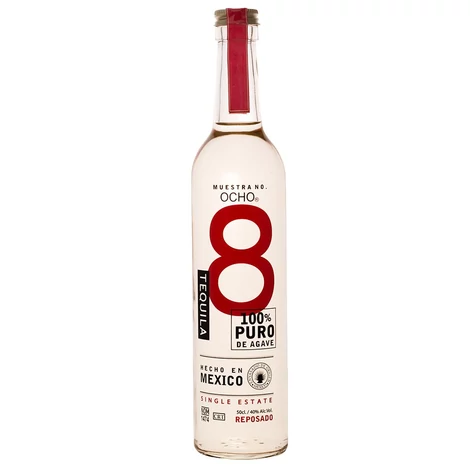 TEQUILA OCHO REPOSADO [40%|0.5L]