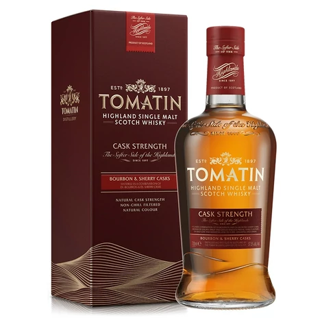 TOMATIN CASK STRENGTH [57.5%|0.7L]