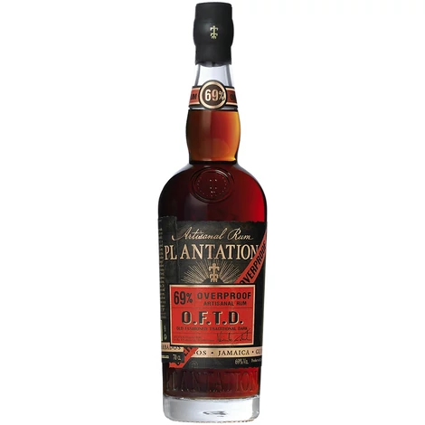 PLANTATION O.F.T.D. OVERPROOF RUM [69%|0.7L]