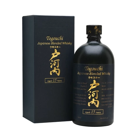 TOGOUCHI 15 ÉVES [43.8%|0.7L]