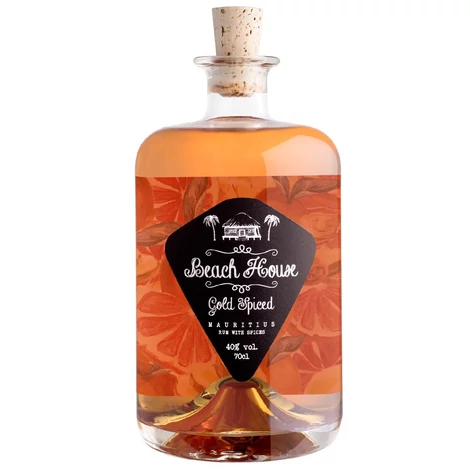 BEACH HOUSE GOLD SPICED RUM [40%|0.7L]