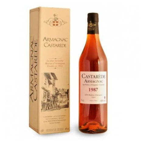 ARMAGNAC CASTARÉDE 1987 [40%|0.7L]