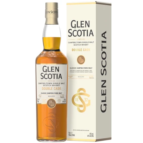 GLEN SCOTIA DOUBLE CASK WHISKY [46%|0.7L]