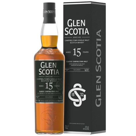 GLEN SCOTIA 15 ÉVES [46%|0.7L]