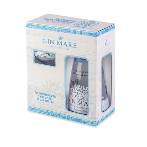 GIN MARE GLASS PACK [42.7%|0.7L]