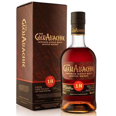 GLENALLACHIE 18 ÉVES [46%|0.7L]