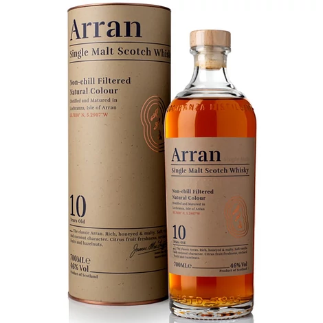 ARRAN 10 YEARS WHISKY [46%|0.7L]