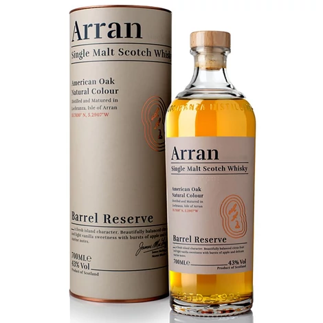 ARRAN BARREL RESERVE DÍSZDOBOZBAN [43%|0.7L]