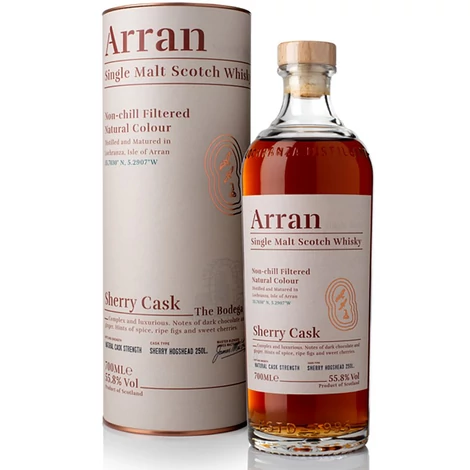 ARRAN SHERRY CASK - THE BODEGA [55.8%|0.7L]