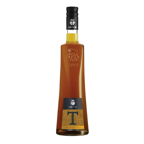 JOSEPH CARTRON THÉ NOIR FUMÉ BLACK SMOKED TEA LIQUEUR [18%|0.7L]