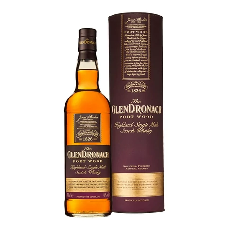 GLENDRONACH PORT WOOD [46%|0.7L]