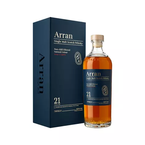 ARRAN 21 YEARS WHISKY [46%|0.7L]
