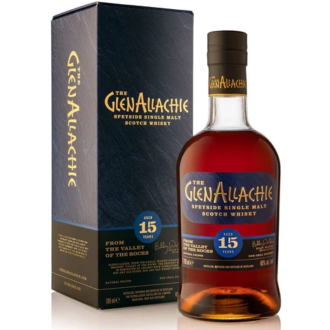 GLENALLACHIE 15 ÉVES [46%|0.7L]