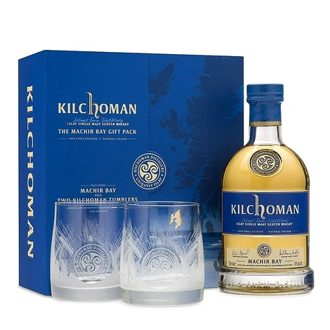 KILCHOMAN MACHIR BAY TUMBLER PACK [46%|0.7L]