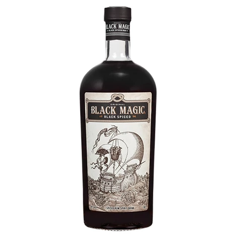 BLACK MAGIC SPICED RUM [40%|0.7L]