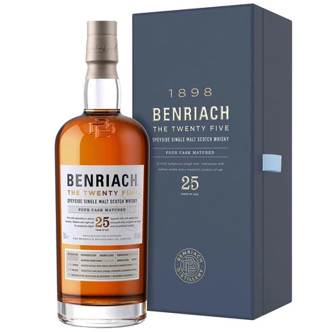 BENRIACH 25 ÉVES [46%|0.7L]