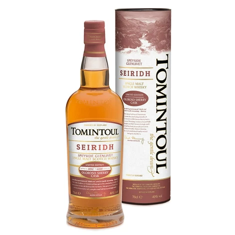TOMINTOUL SEIRIDH [40%|0.7L]