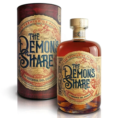 THE DEMONS SHARE 6 ÉVES RUM DÍSZDOBOZBAN  [40%|0.7L]