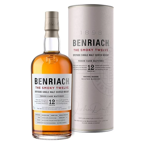 BENRIACH 12 ÉVES SMOKY TWELVE [46%|0.7L]