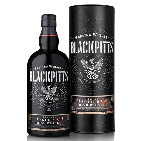 TEELING BLACKPITTS PEATED SINGLE MALT [46%|0.7L]
