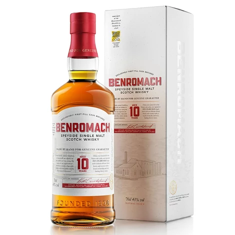 BENROMACH 10 ÉVES [43%|0.7L]