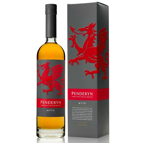 PENDERYN MYTH WHISKY [41%|0.7L]