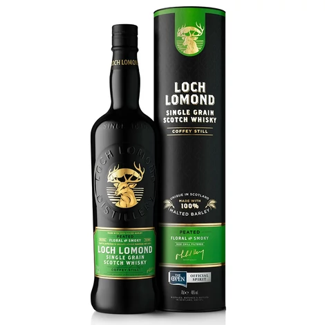 LOCH LOMOND SINGLE GRAIN PEATED [46%|0.7L]