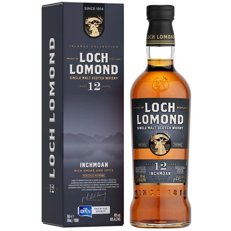 LOCH LOMOND 12 ÉVES INCHMOAN [46%|0.7L]