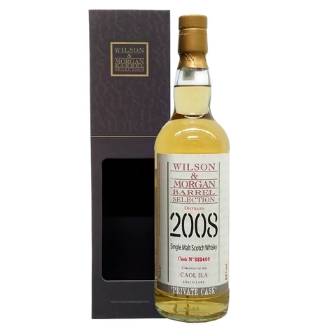 CAOL ILA 2008-2020 WHISKYNET EDITION PRIVATE CASK - WILSON&MORGAN [48%|0.7L]