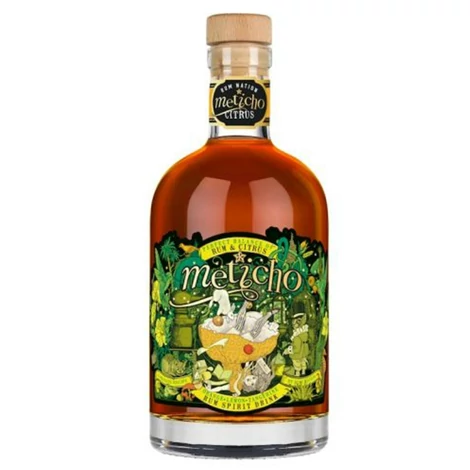 RUM NATION METICHO RUM&CITRUS RUM [40%|0.7L]