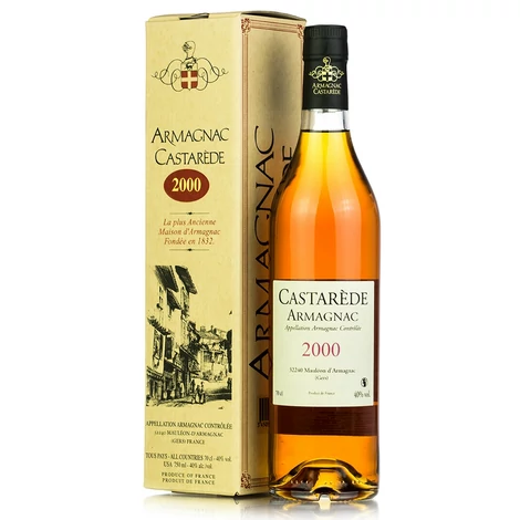 ARMAGNAC CASTARÉDE 2000 [40%|0.7L]