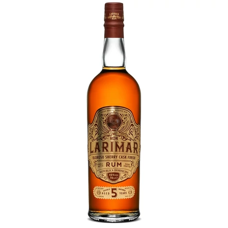 LARIMAR 5 ÉVES OLOROSO SHERRY CASK FINISH RUM [40%|0.7L]