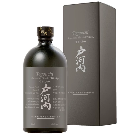 TOGOUCHI KIWAMI SAKE CASK FINISH [40%|0.7L]