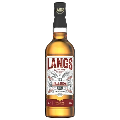 LANGS FULL & SMOKY BLENDED SCOTCH WHISKY [43%|0.7L]