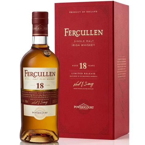 FERCULLEN 18 ÉVES SINGLE MALT [43%|0.7L]