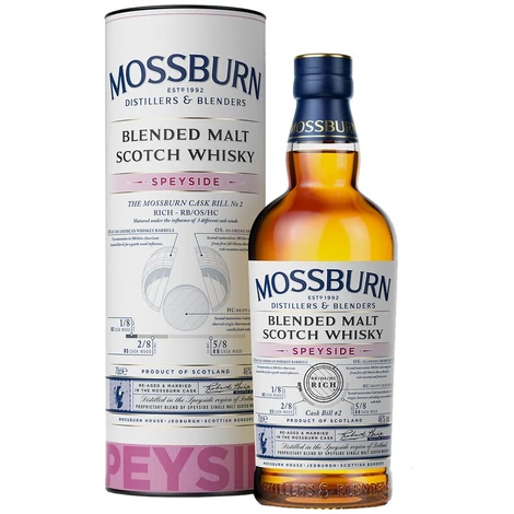 MOSSBURN SPEYSIDE BLENDED MALT [46%|0.7L]