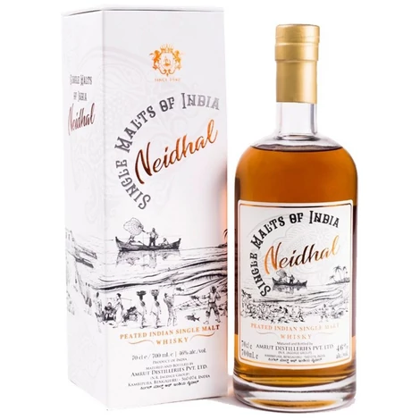 NEIDHAL SINGLE MALTS OF INDIA [46%|0.7L]