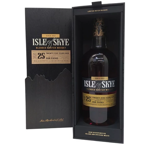 ISLE OF SKYE 25 ÉVES DÍSZDOBOZBAN [40%|0.7L]