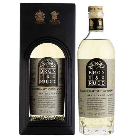 THE CLASSIC RANGE PEATED HIGHLAND BLENDED MALT NEW EDITION BB&R [44.2%|0.7L]