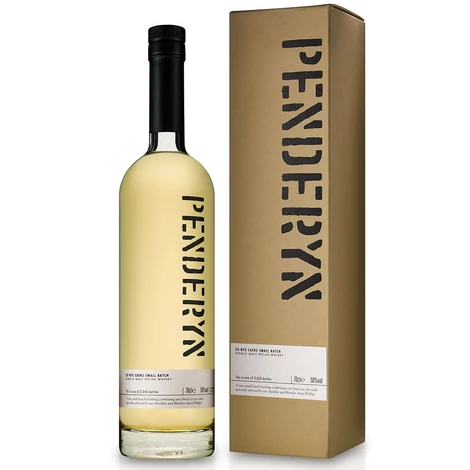 PENDERYN EX-RYE CASK SMALL BATCH [50%|0.7L]