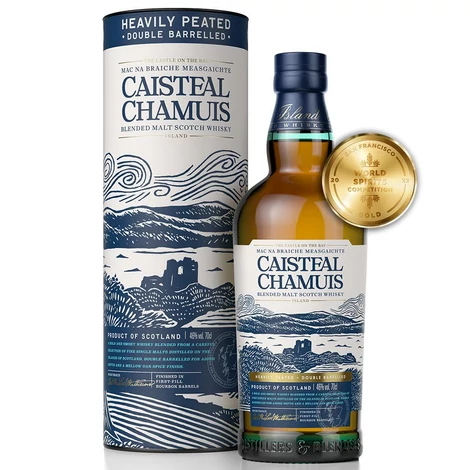 CAISTEAL CHAMUIS BLENDED MALT [46%|0.7L]