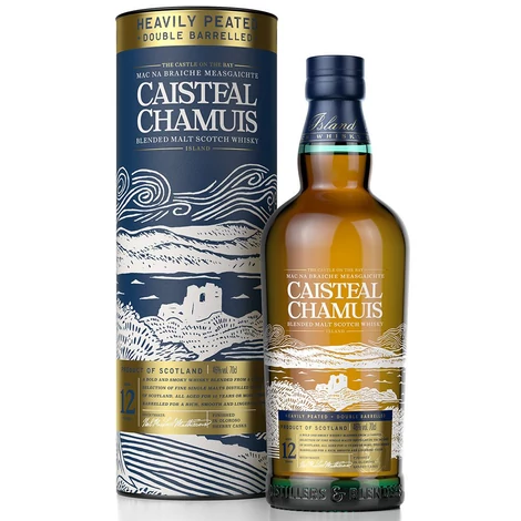 CAISTEAL CHAMUIS 12 ÉVES BLENDED MALT [46%|0.7L]