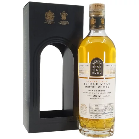 RUADH MHOR 2012 10 ÉVES SINGLE CASK WHISKYNET EDITION (CASK 469) BB&R [48%|0.7L]