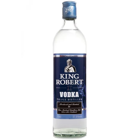 KING ROBERT II. VODKA [37.5%|0.7L]