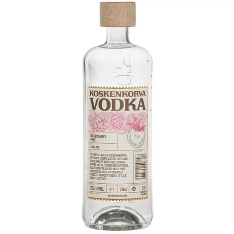 KOSKENKORVA RASPBERRY PINE VODKA [37.5%|0.7L]