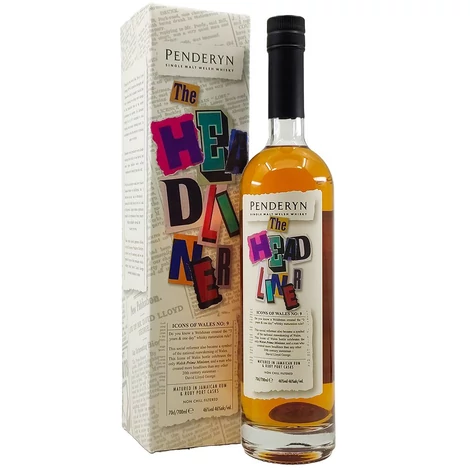 PENDERYN ICONS OF WALES - HEADLINER [46%|0.7L]