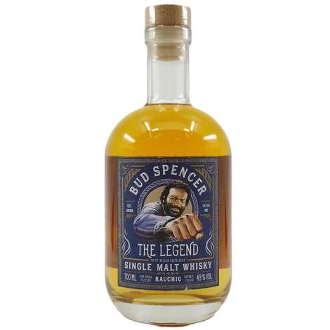 BUD SPENCER THE LEGEND RAUCHIG SINGLE MALT [49%|0.7L]