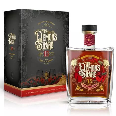 THE DEMONS SHARE 15 ÉVES RUM [43%|0.7L]